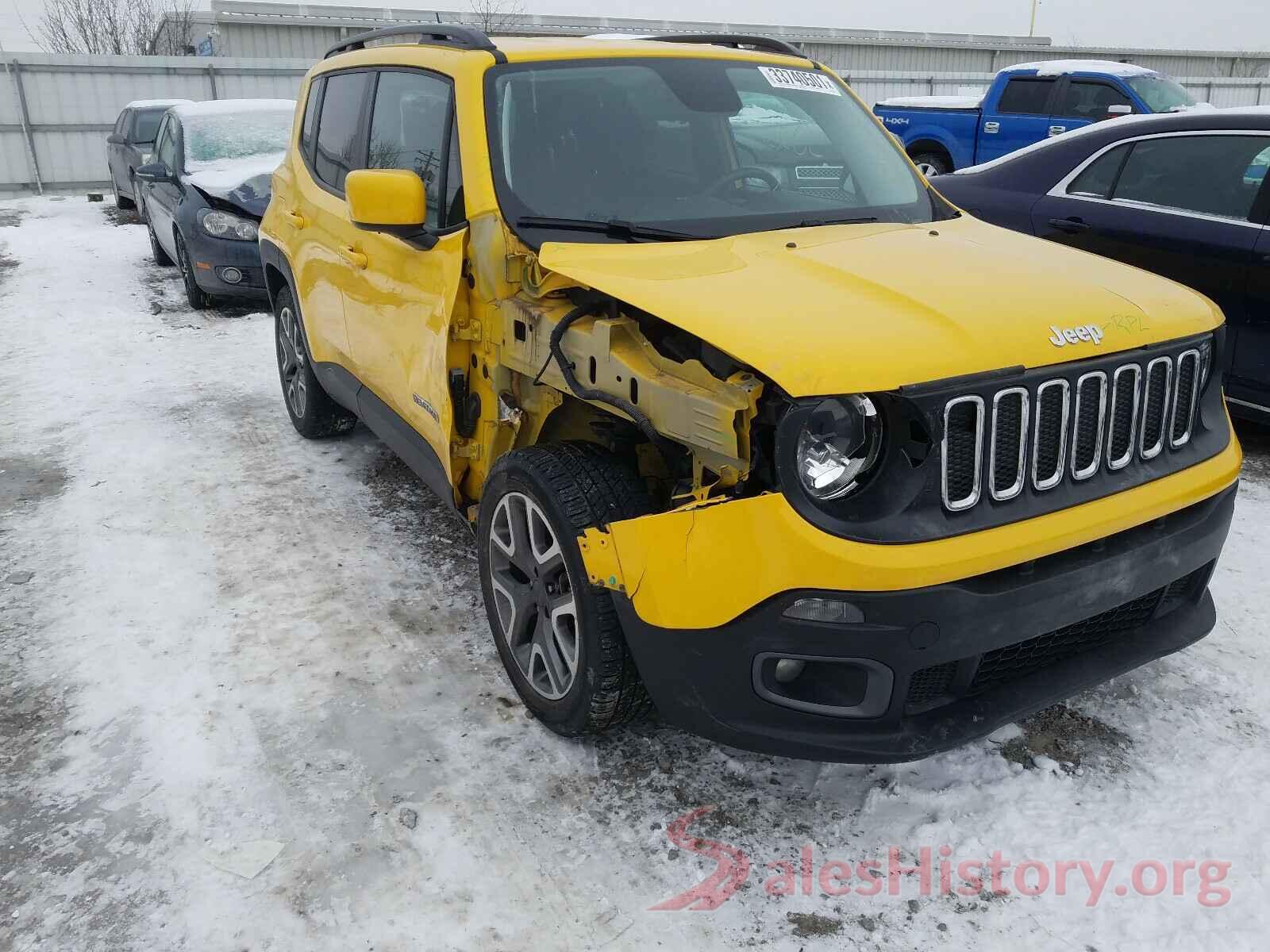 ZACCJABB6HPF64613 2017 JEEP RENEGADE