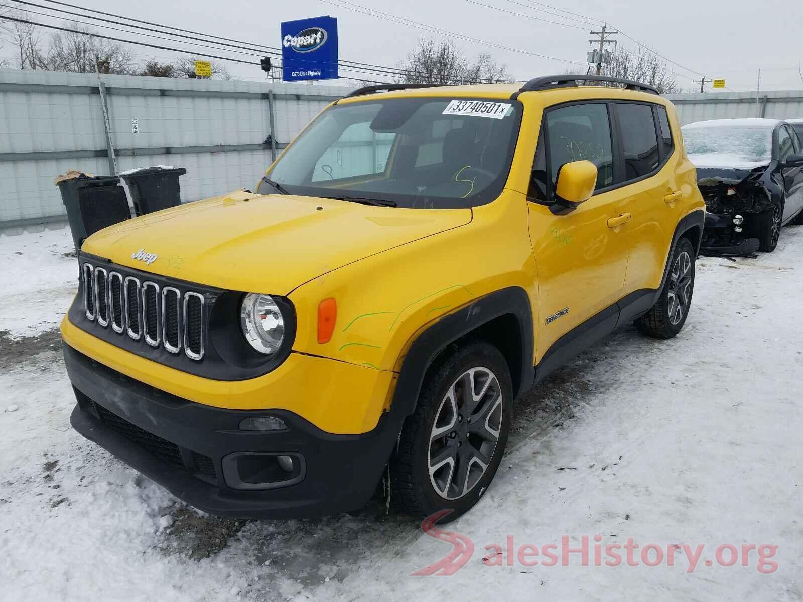 ZACCJABB6HPF64613 2017 JEEP RENEGADE