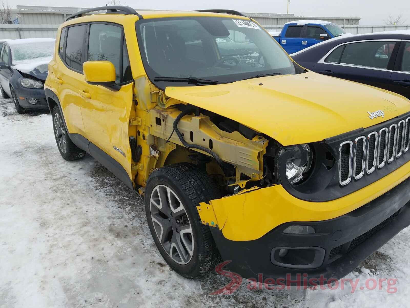 ZACCJABB6HPF64613 2017 JEEP RENEGADE