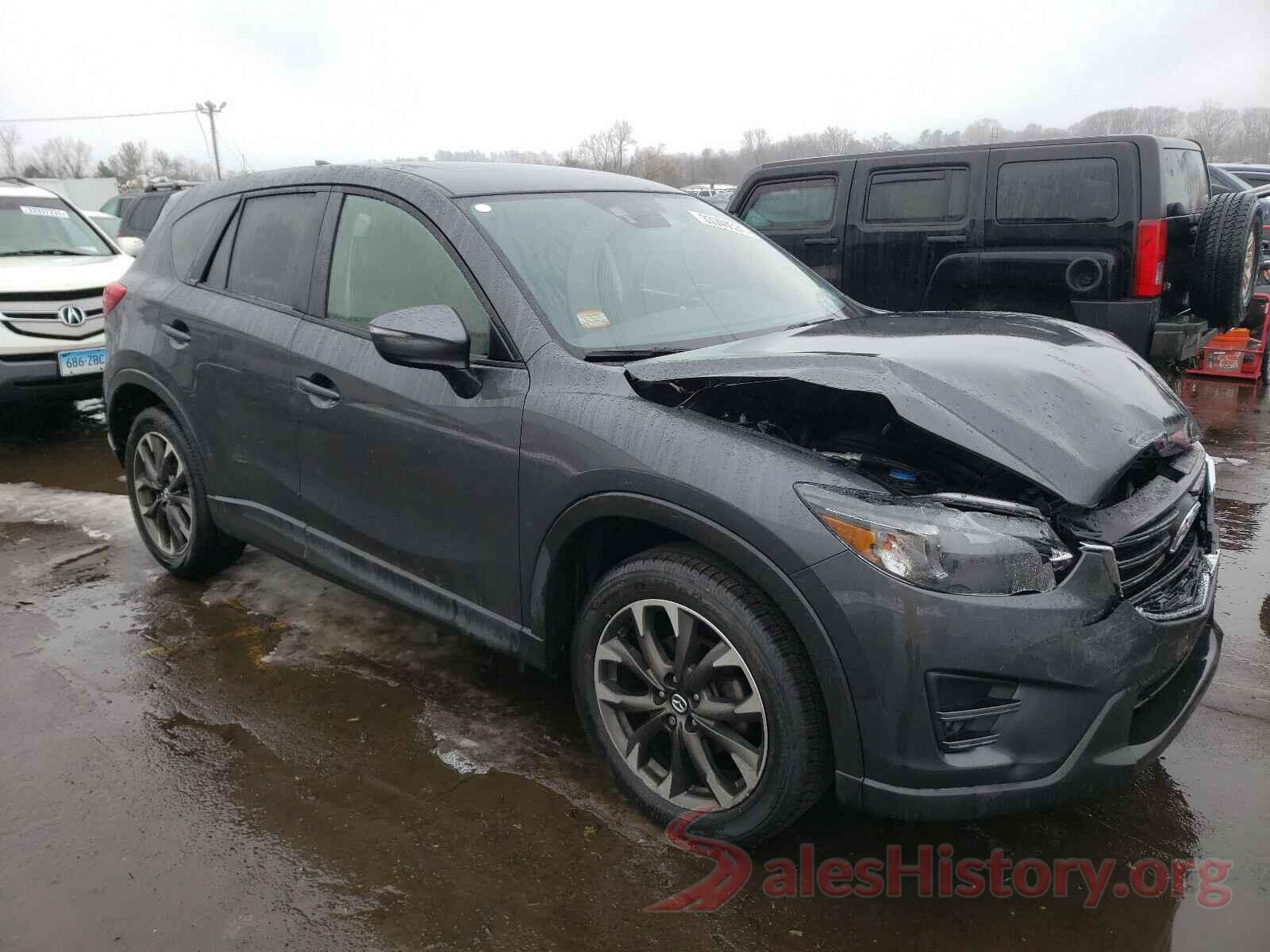 JM3KE4DY7G0651306 2016 MAZDA CX-5