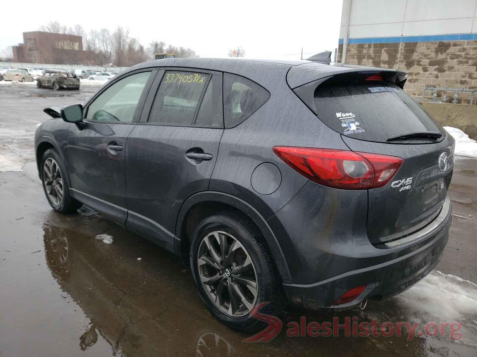 JM3KE4DY7G0651306 2016 MAZDA CX-5