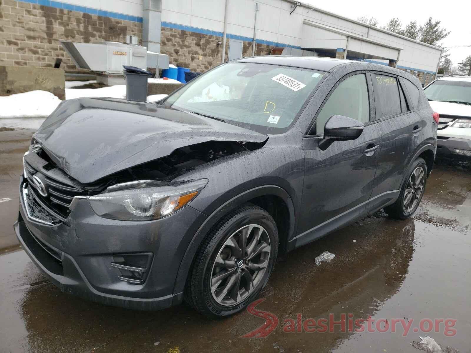 JM3KE4DY7G0651306 2016 MAZDA CX-5