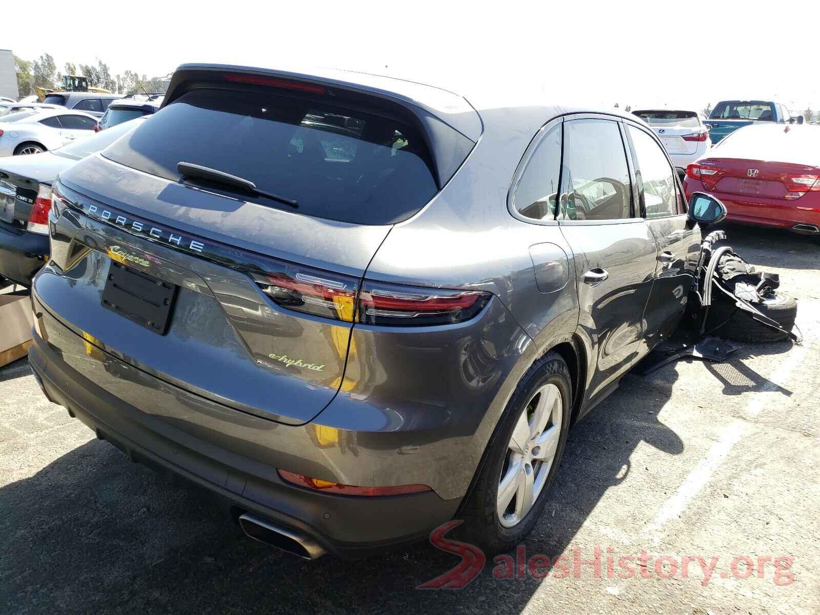 WP1AE2AY3KDA50326 2019 PORSCHE CAYENNE