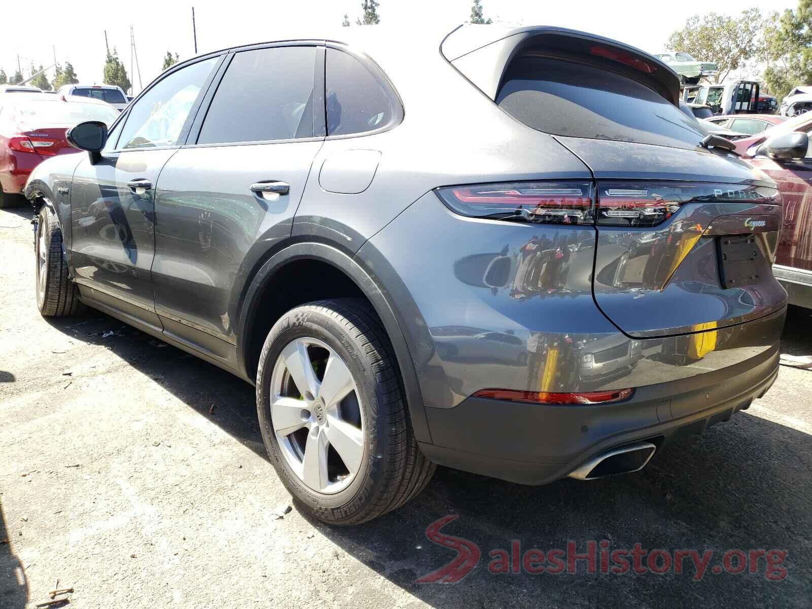 WP1AE2AY3KDA50326 2019 PORSCHE CAYENNE