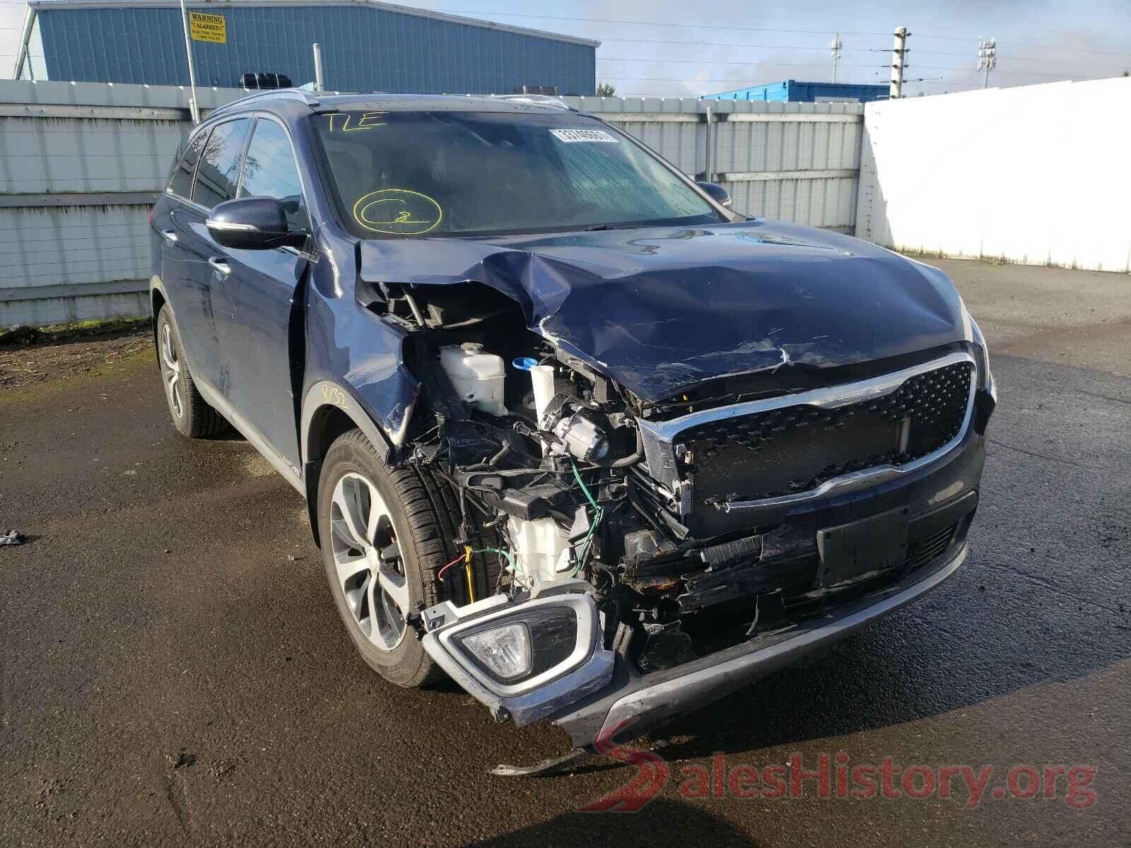 5XYPHDA55JG394213 2018 KIA SORENTO