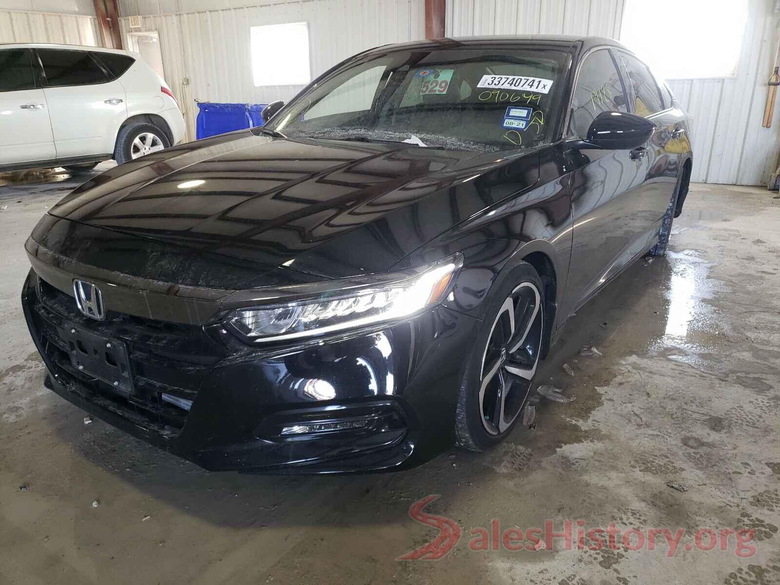 1HGCV1F31KA090649 2019 HONDA ACCORD