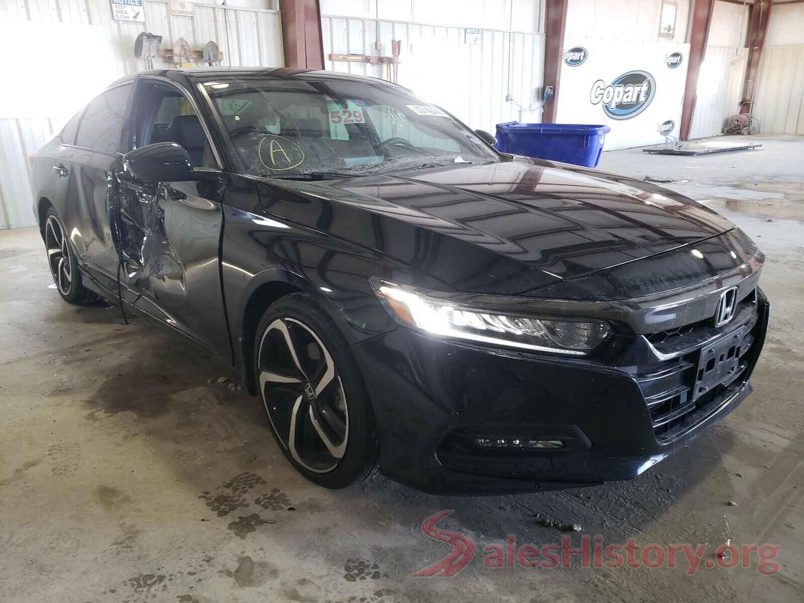 1HGCV1F31KA090649 2019 HONDA ACCORD