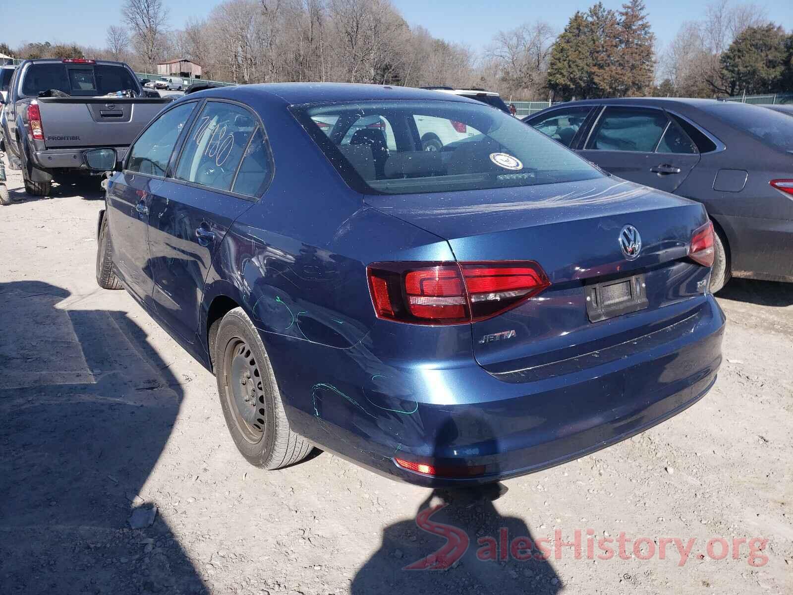 3VW267AJ1GM310721 2016 VOLKSWAGEN JETTA