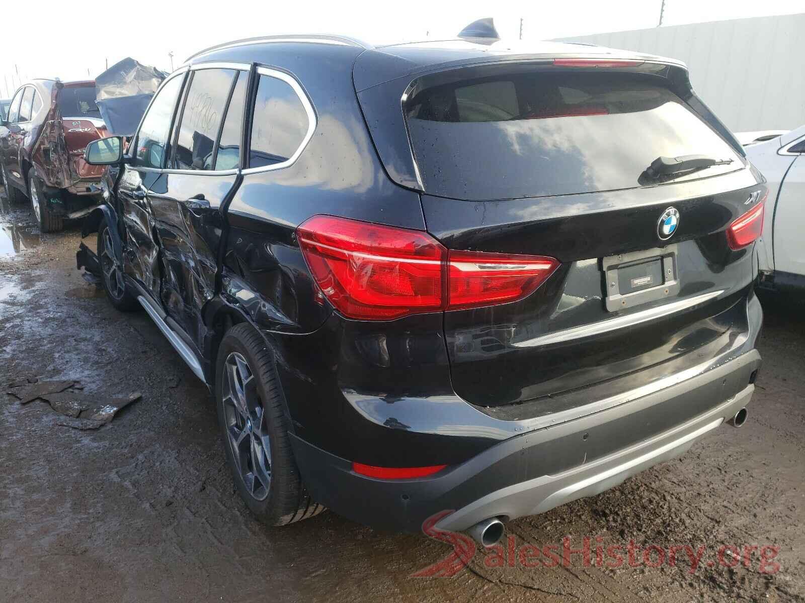 WBXHT3Z32H4A55018 2017 BMW X1