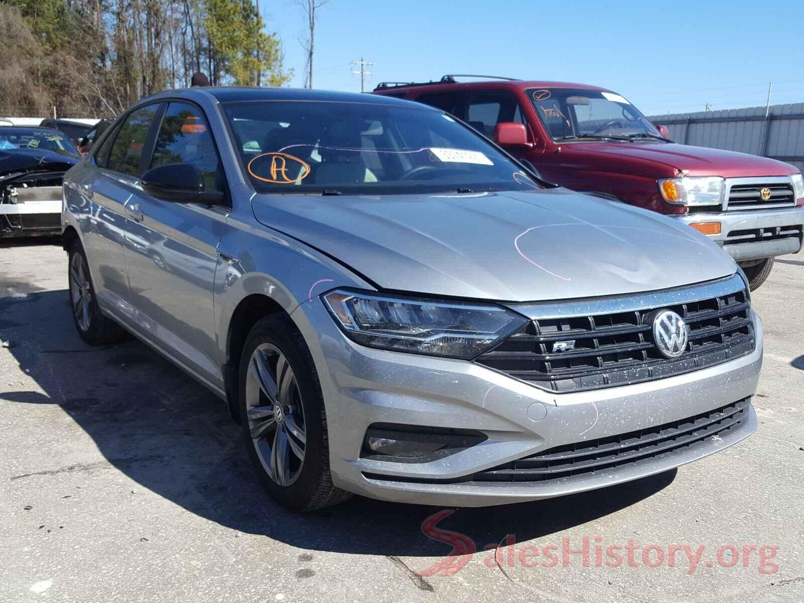 3VWC57BU5KM207651 2019 VOLKSWAGEN JETTA