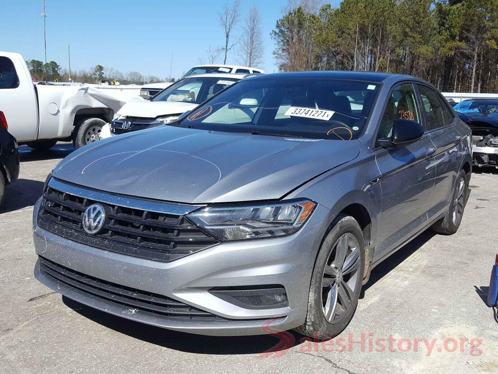 3VWC57BU5KM207651 2019 VOLKSWAGEN JETTA