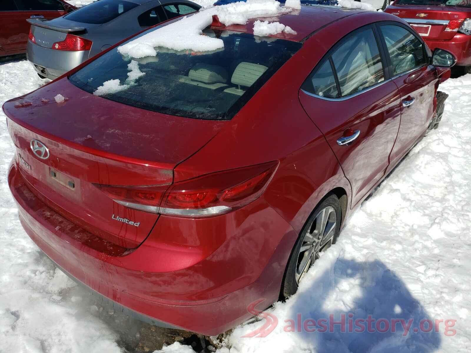 KMHD84LF4HU282631 2017 HYUNDAI ELANTRA