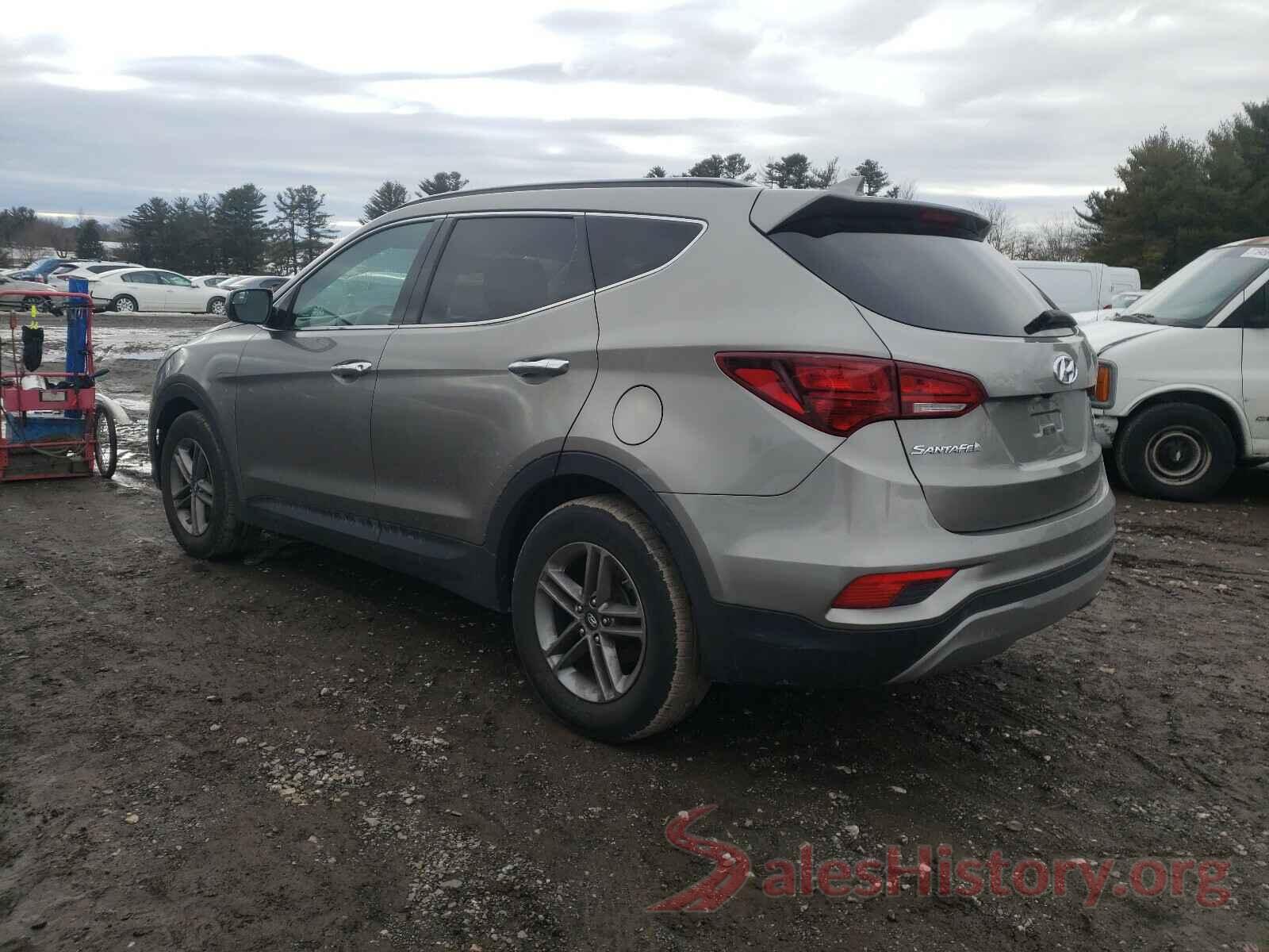 5XYZUDLB7HG388768 2017 HYUNDAI SANTA FE