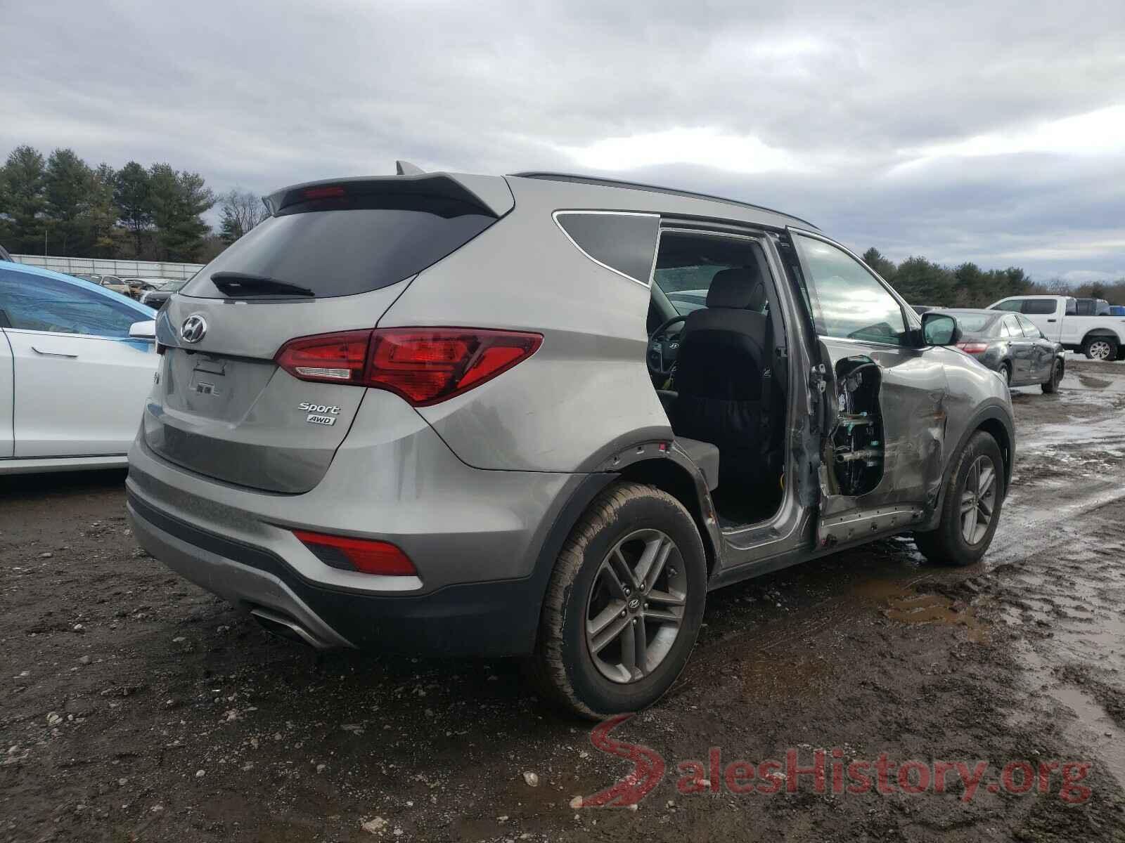 5XYZUDLB7HG388768 2017 HYUNDAI SANTA FE