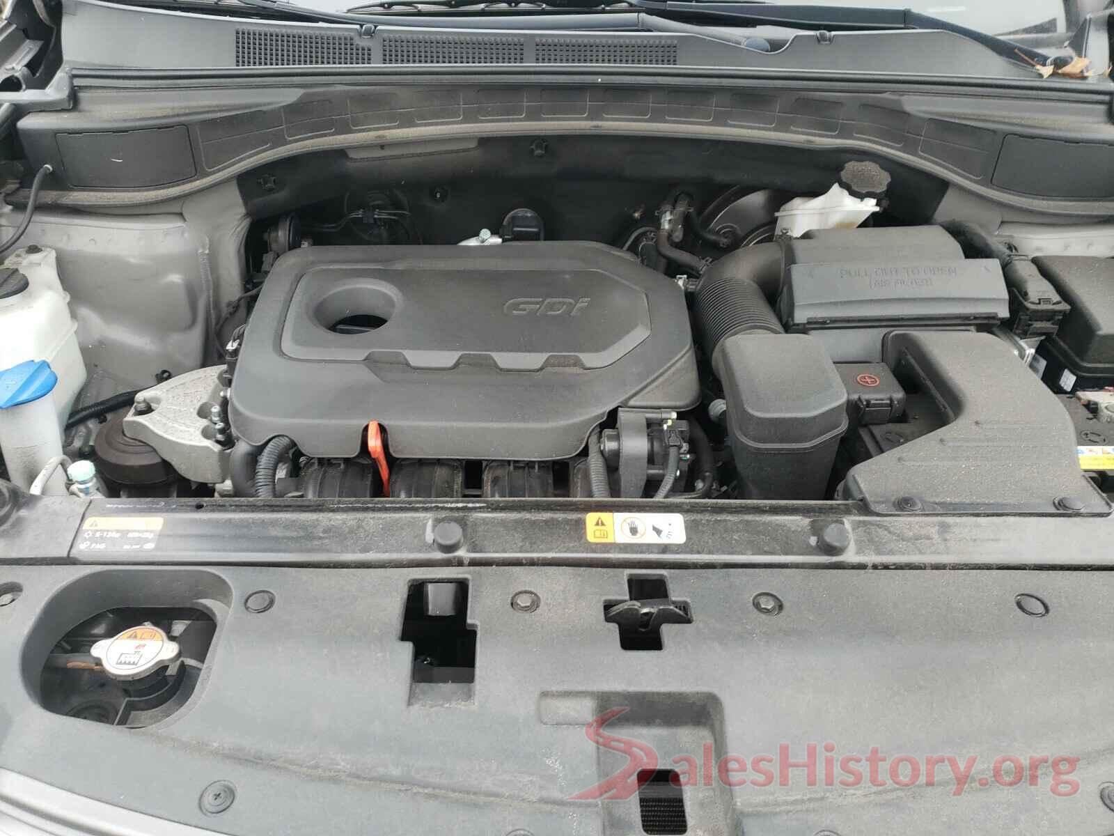 5XYZUDLB7HG388768 2017 HYUNDAI SANTA FE