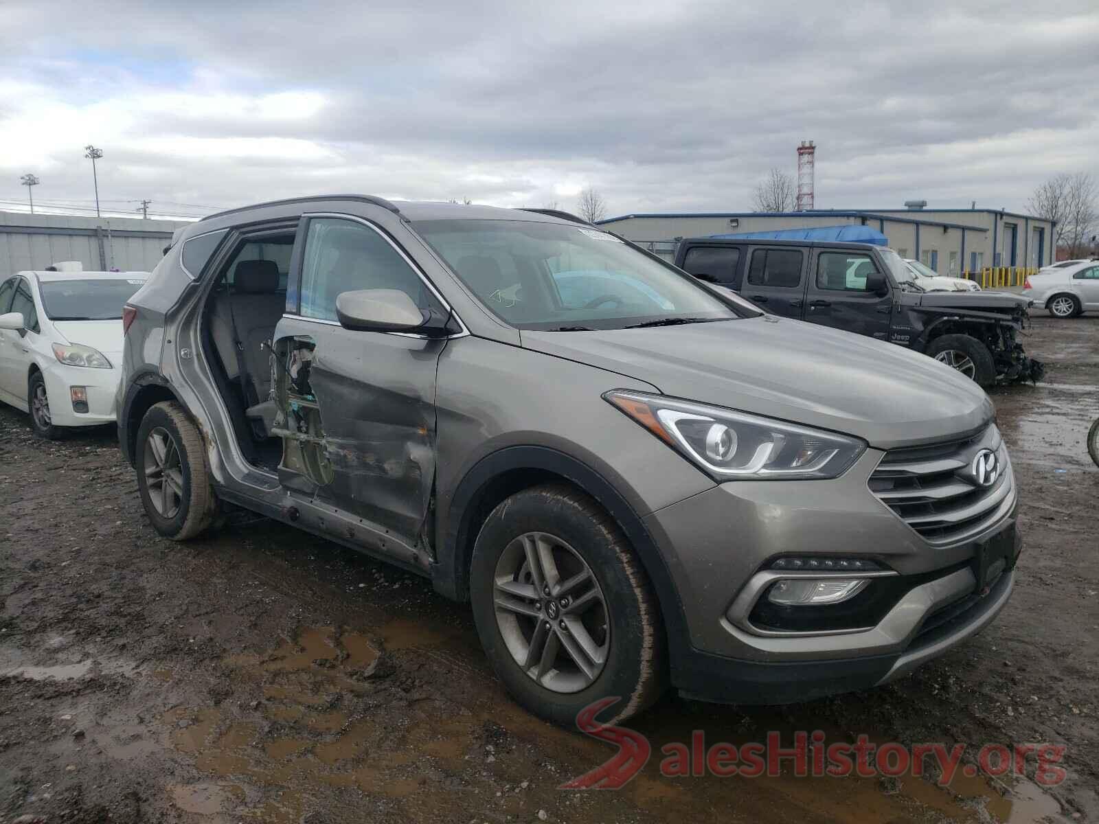 5XYZUDLB7HG388768 2017 HYUNDAI SANTA FE