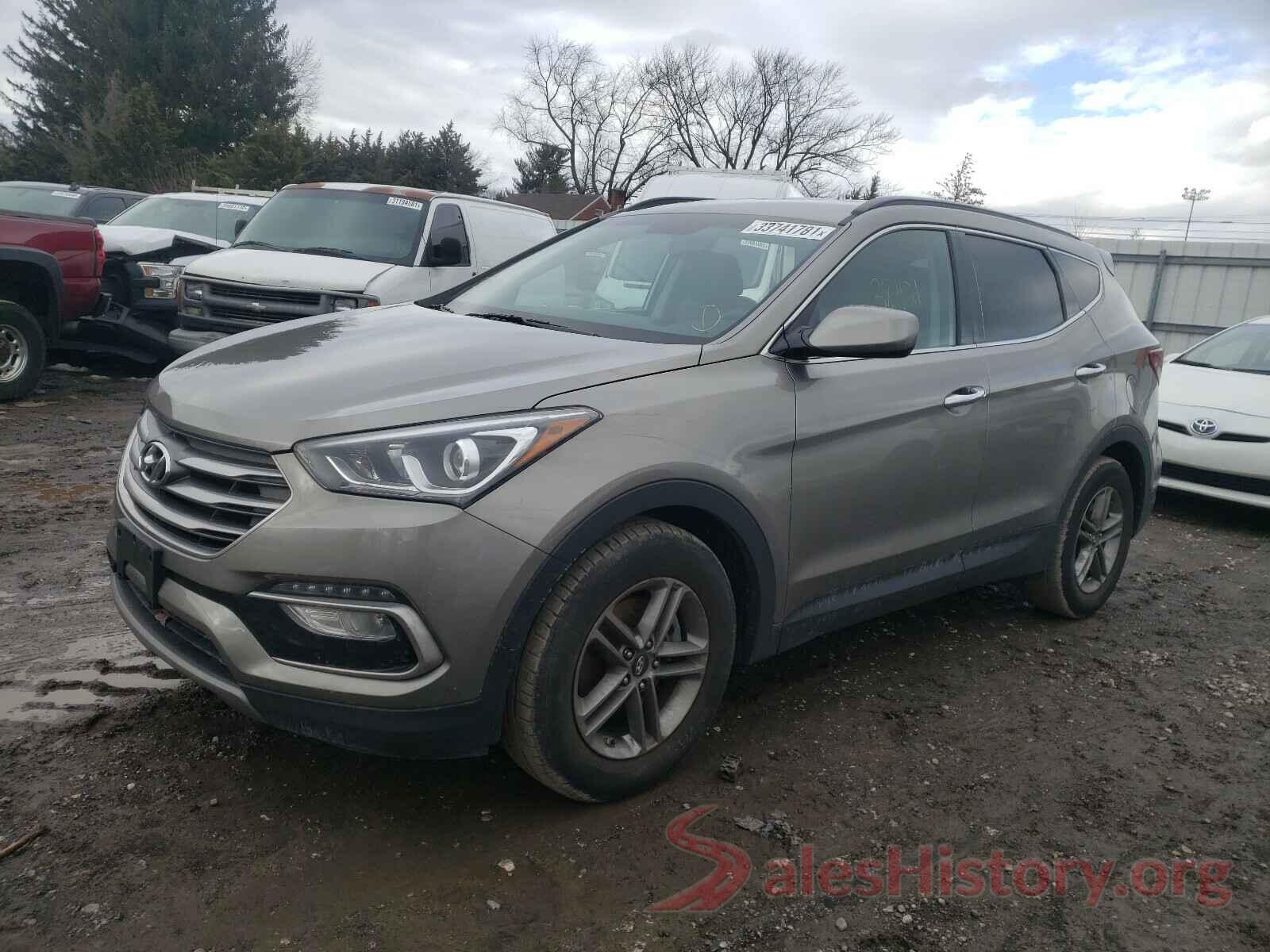 5XYZUDLB7HG388768 2017 HYUNDAI SANTA FE