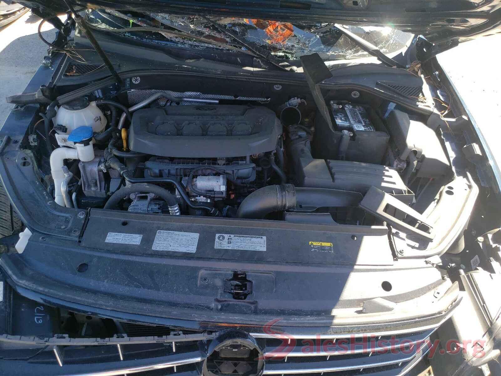 1VWAA7A32JC000145 2018 VOLKSWAGEN PASSAT