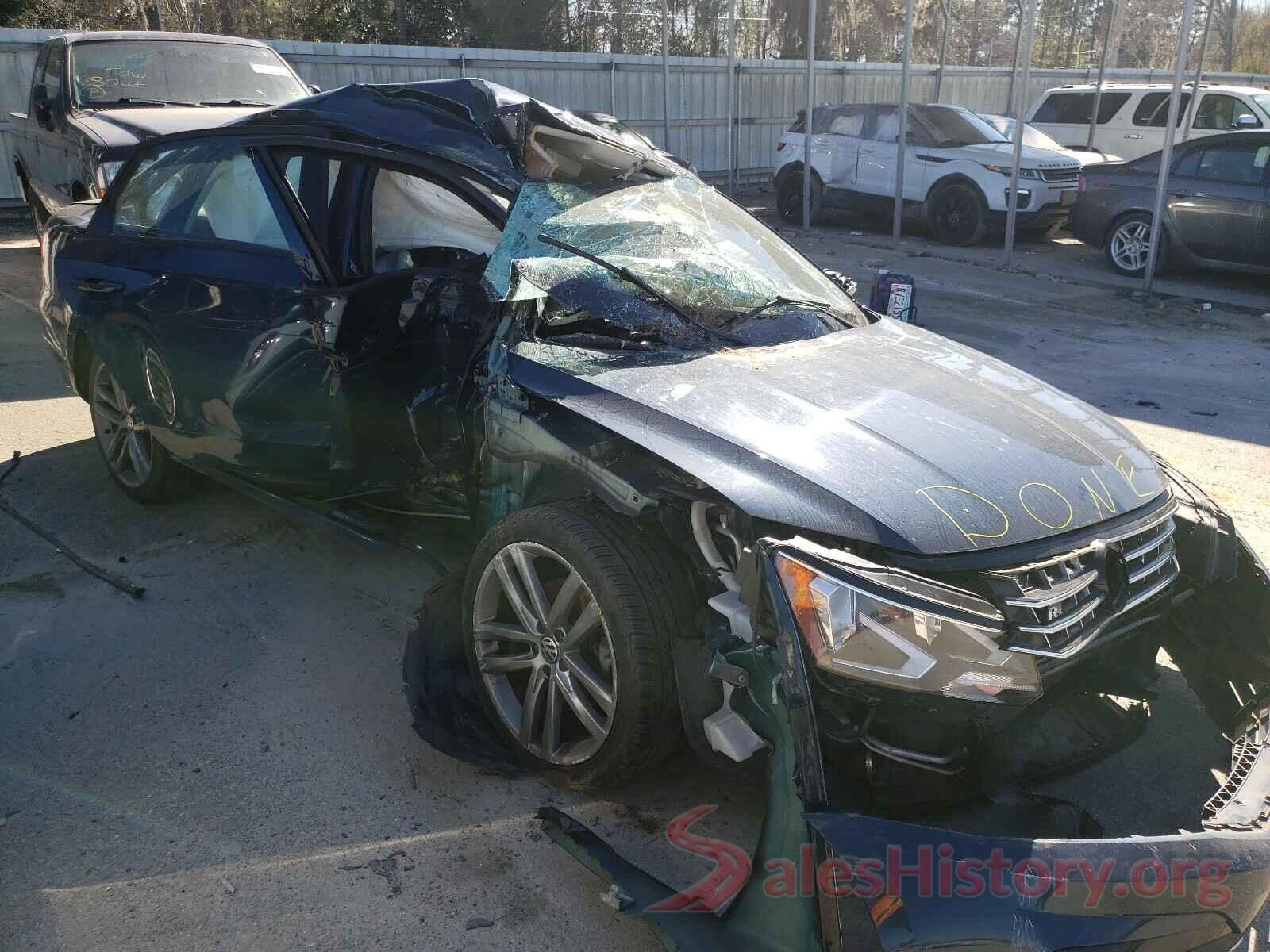 1VWAA7A32JC000145 2018 VOLKSWAGEN PASSAT