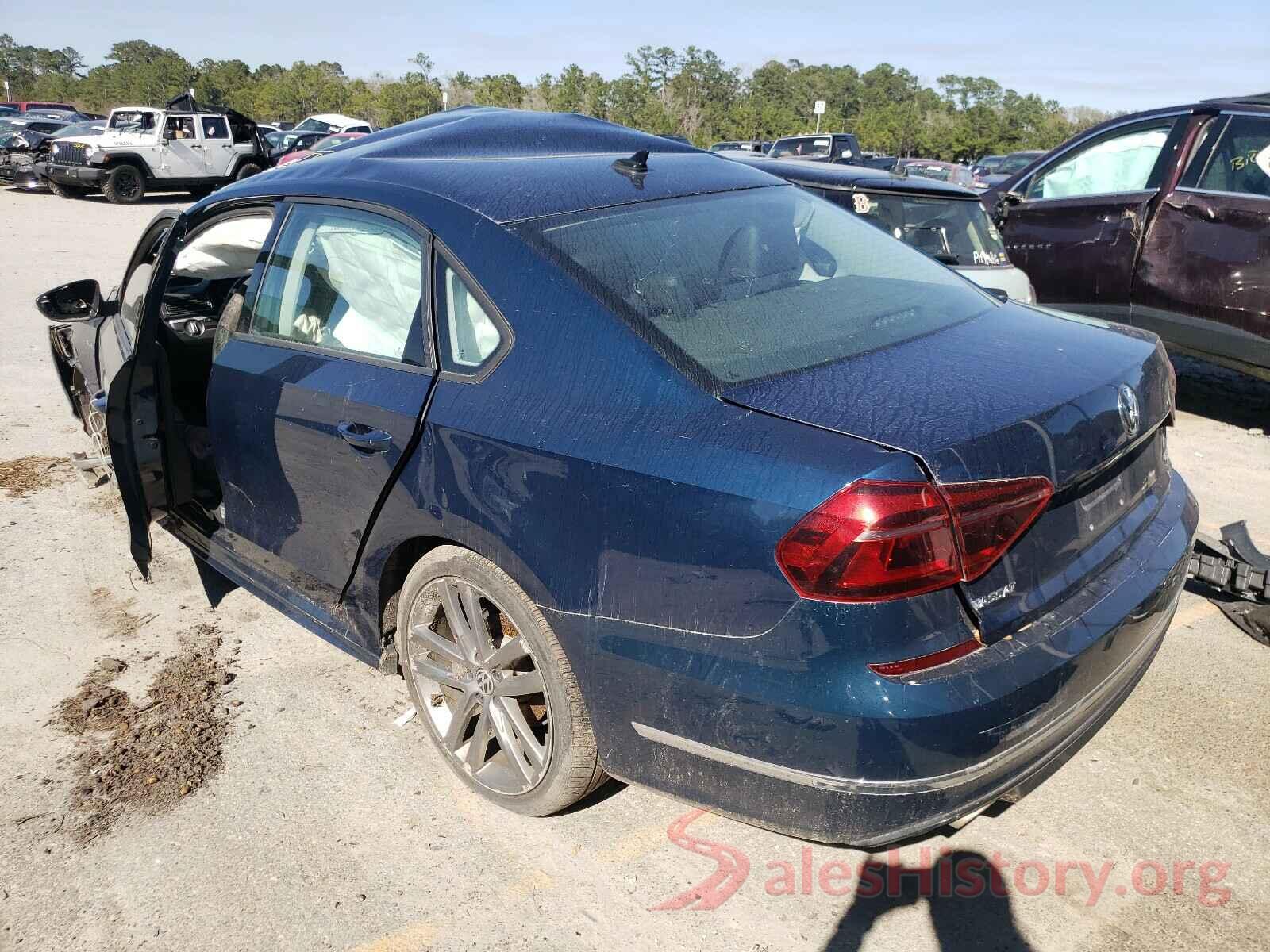 1VWAA7A32JC000145 2018 VOLKSWAGEN PASSAT