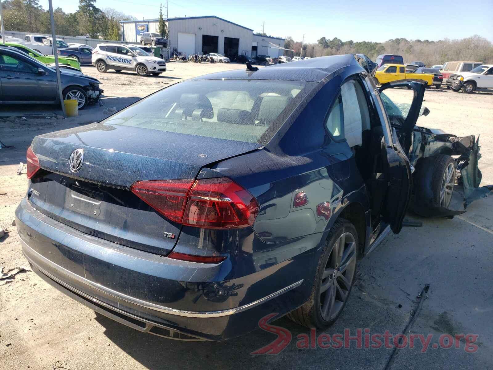 1VWAA7A32JC000145 2018 VOLKSWAGEN PASSAT