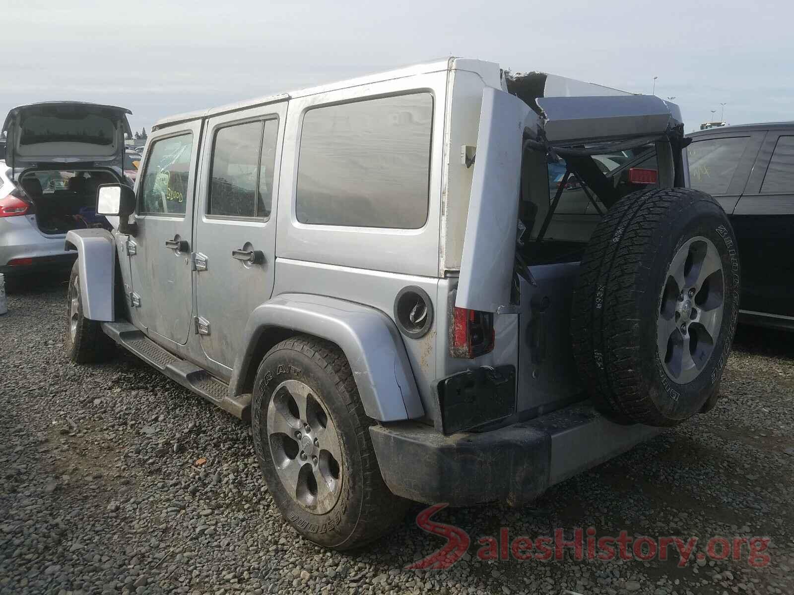 1C4BJWEG3GL177813 2016 JEEP WRANGLER