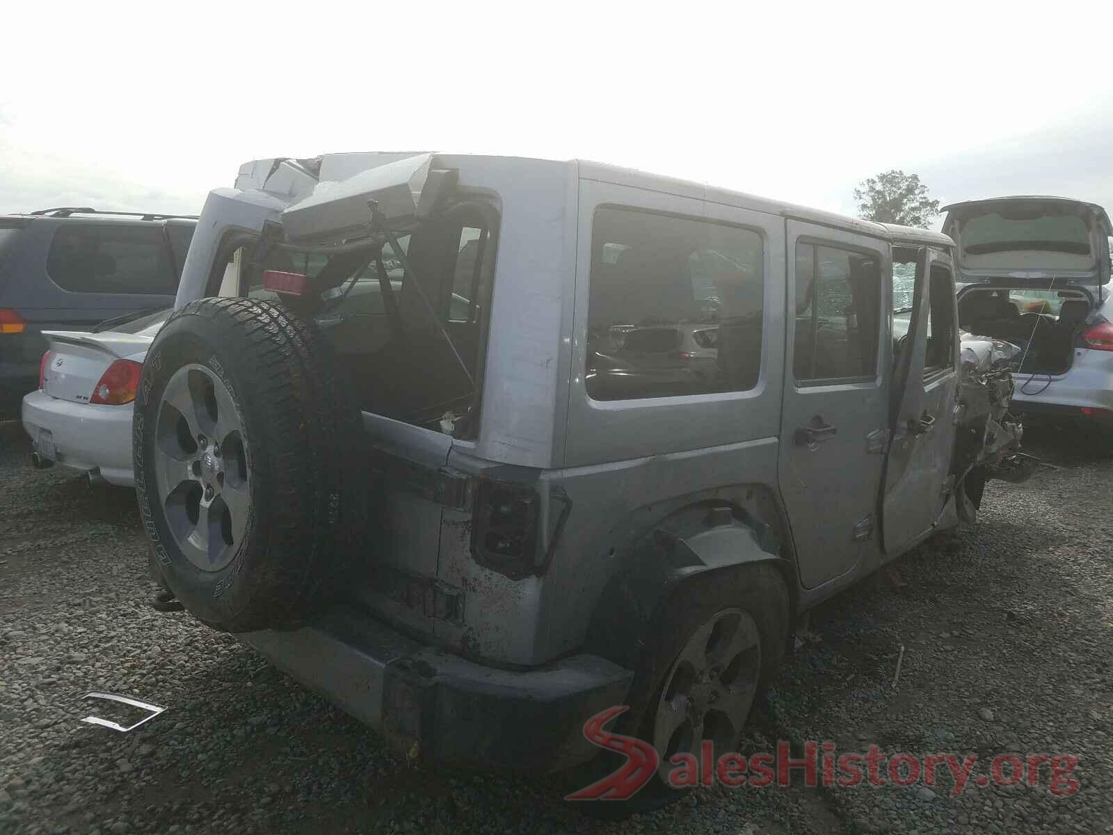 1C4BJWEG3GL177813 2016 JEEP WRANGLER