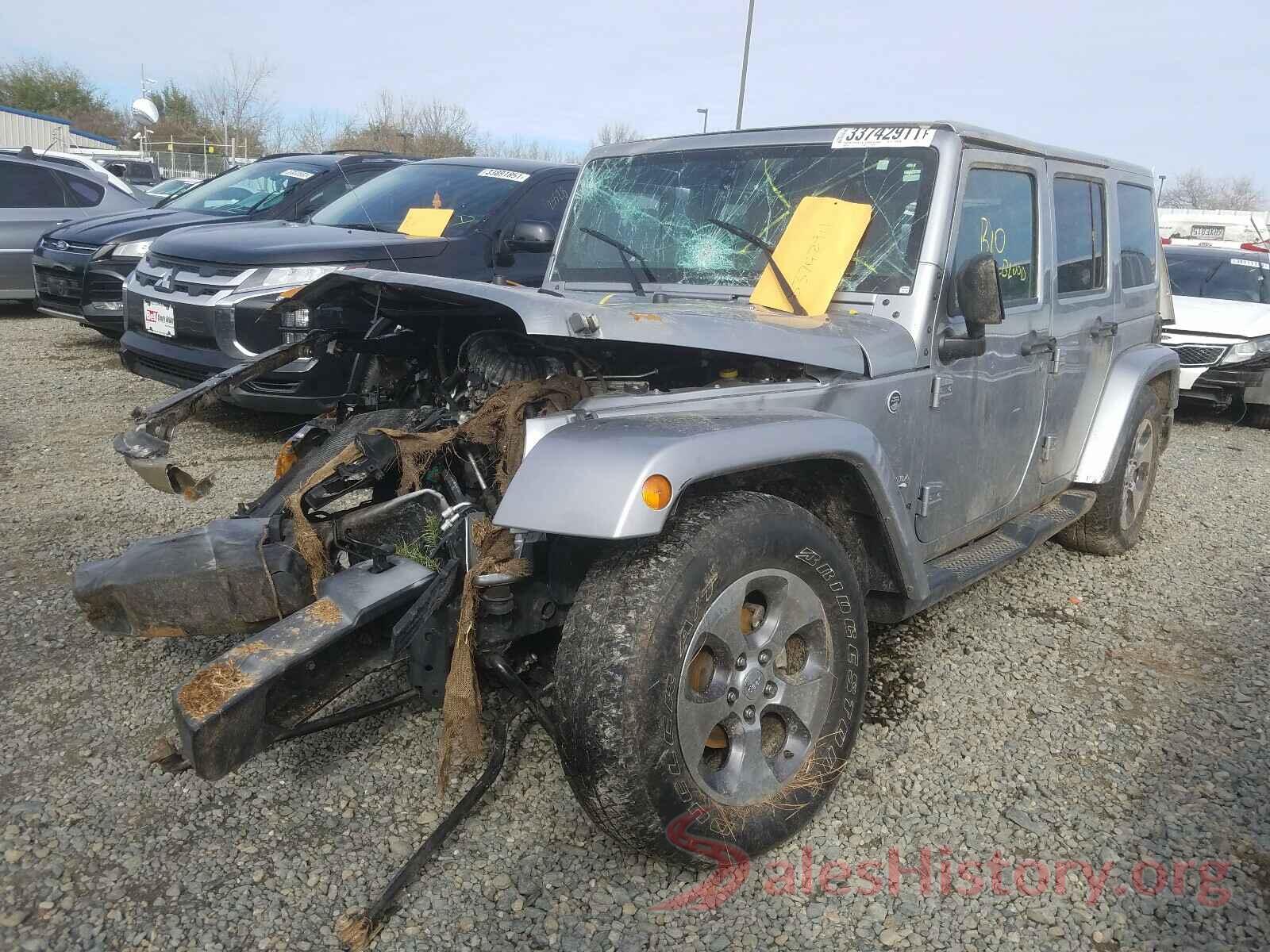 1C4BJWEG3GL177813 2016 JEEP WRANGLER