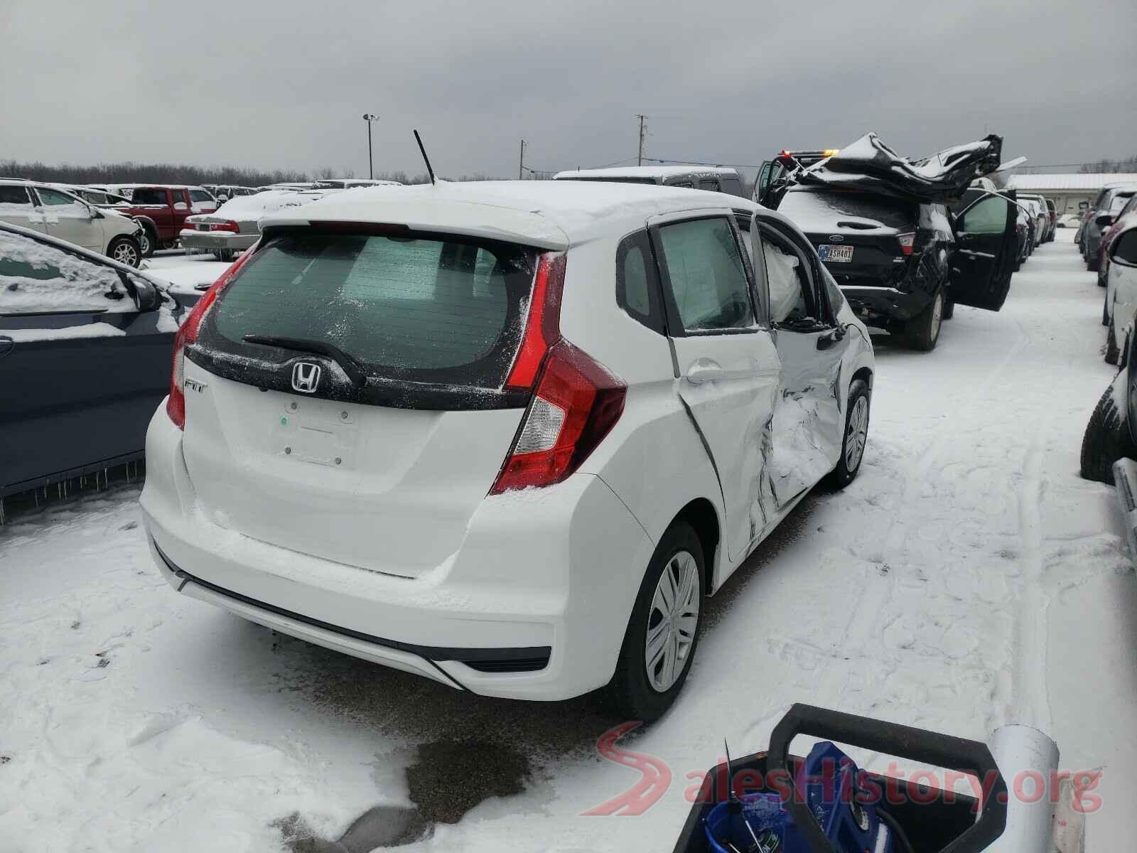 3HGGK5H40KM738878 2019 HONDA FIT