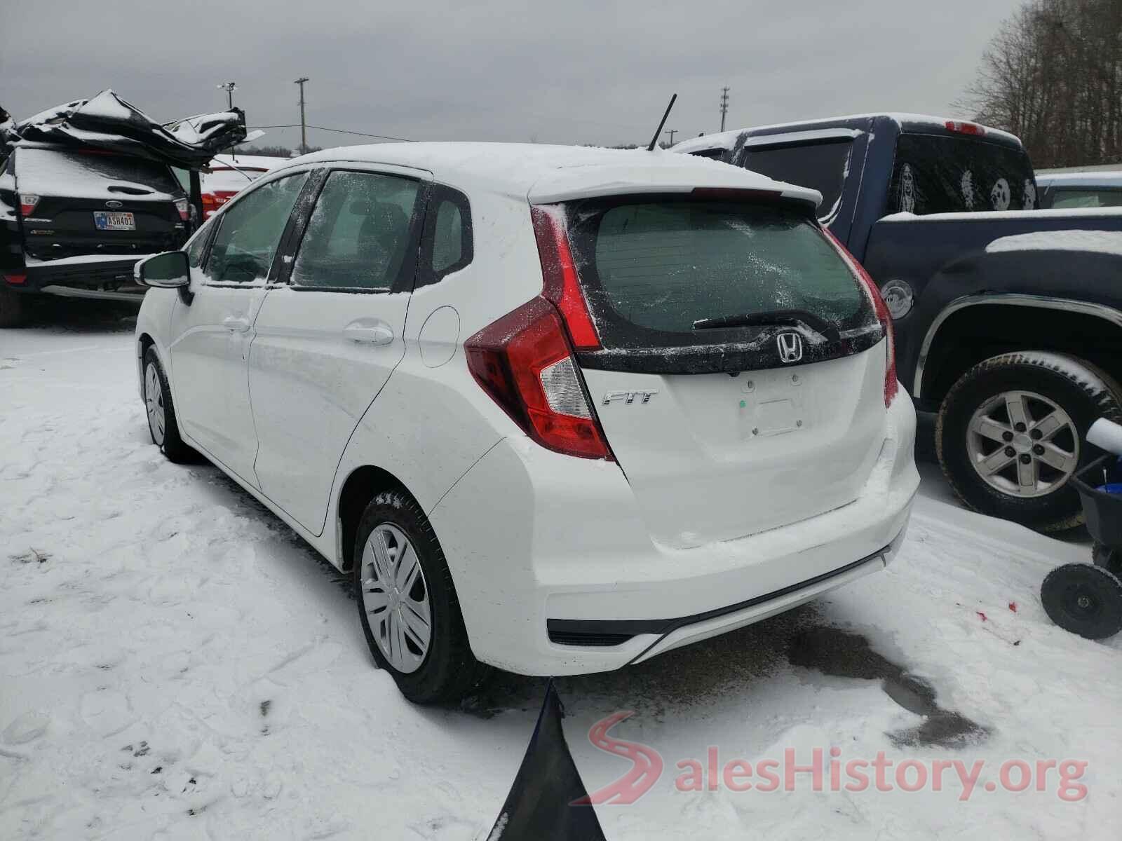 3HGGK5H40KM738878 2019 HONDA FIT