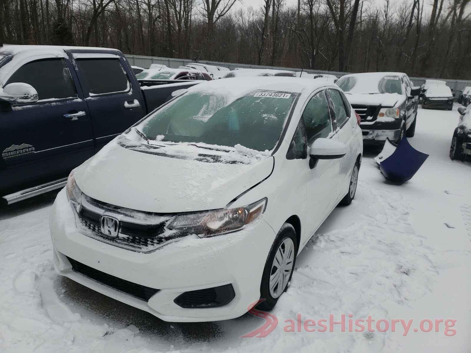 3HGGK5H40KM738878 2019 HONDA FIT