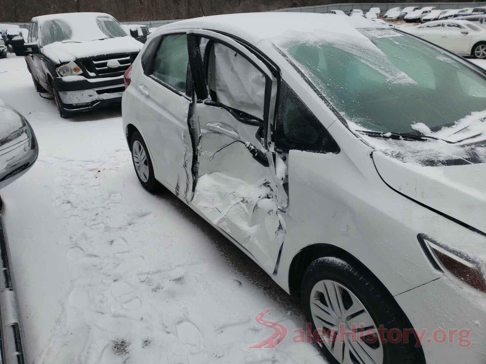 3HGGK5H40KM738878 2019 HONDA FIT