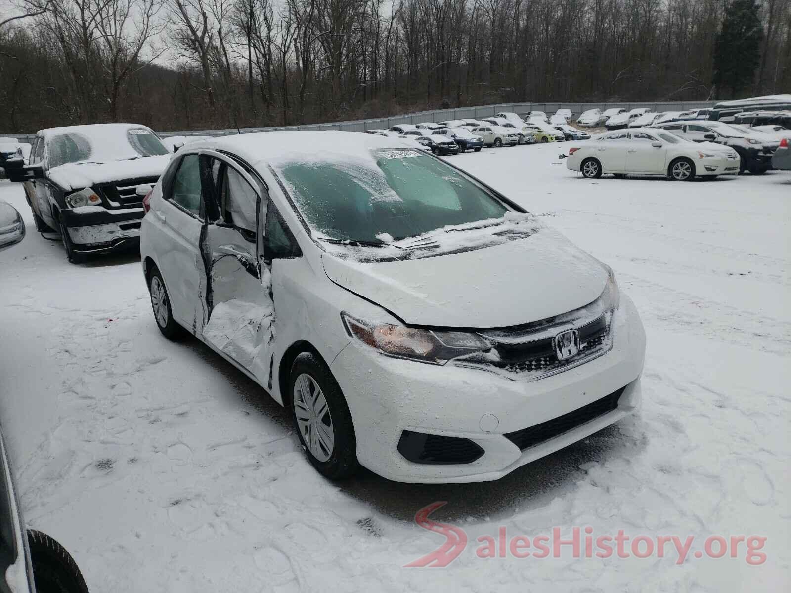 3HGGK5H40KM738878 2019 HONDA FIT