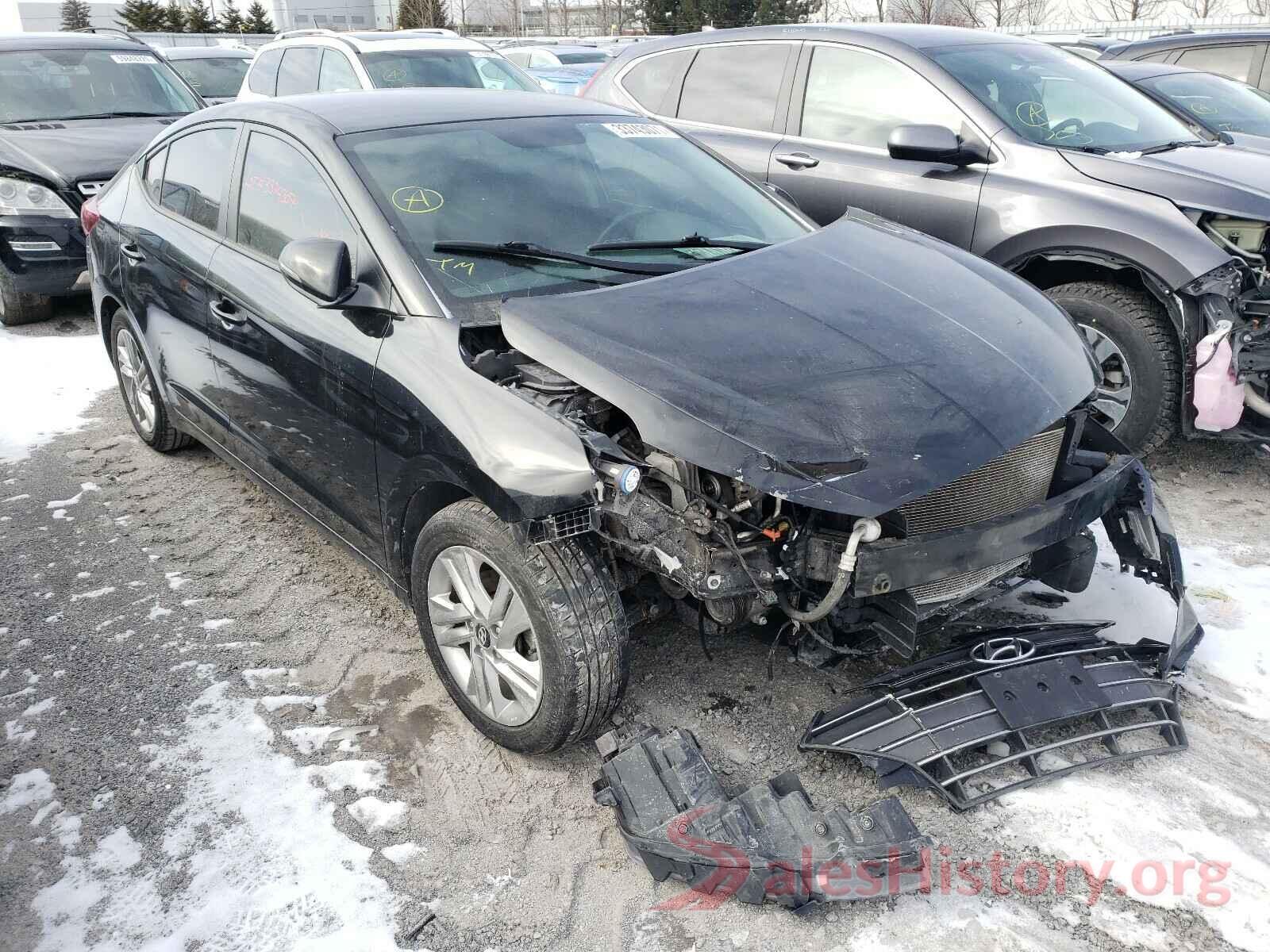 KMHD84LF8KU734961 2019 HYUNDAI ELANTRA