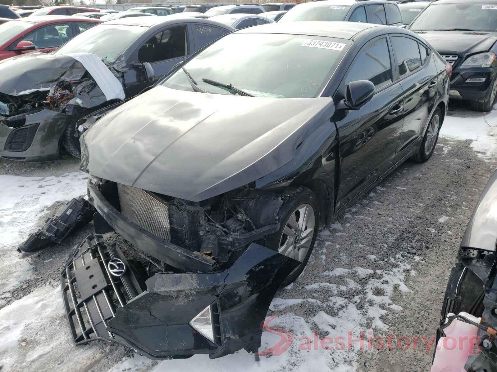 KMHD84LF8KU734961 2019 HYUNDAI ELANTRA