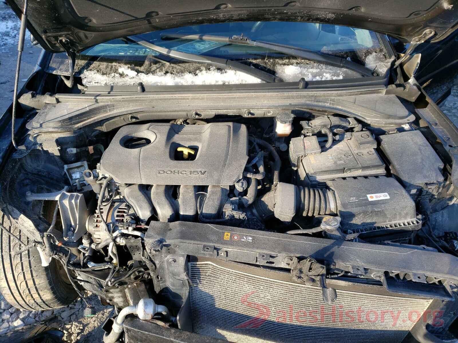 KMHD84LF8KU734961 2019 HYUNDAI ELANTRA