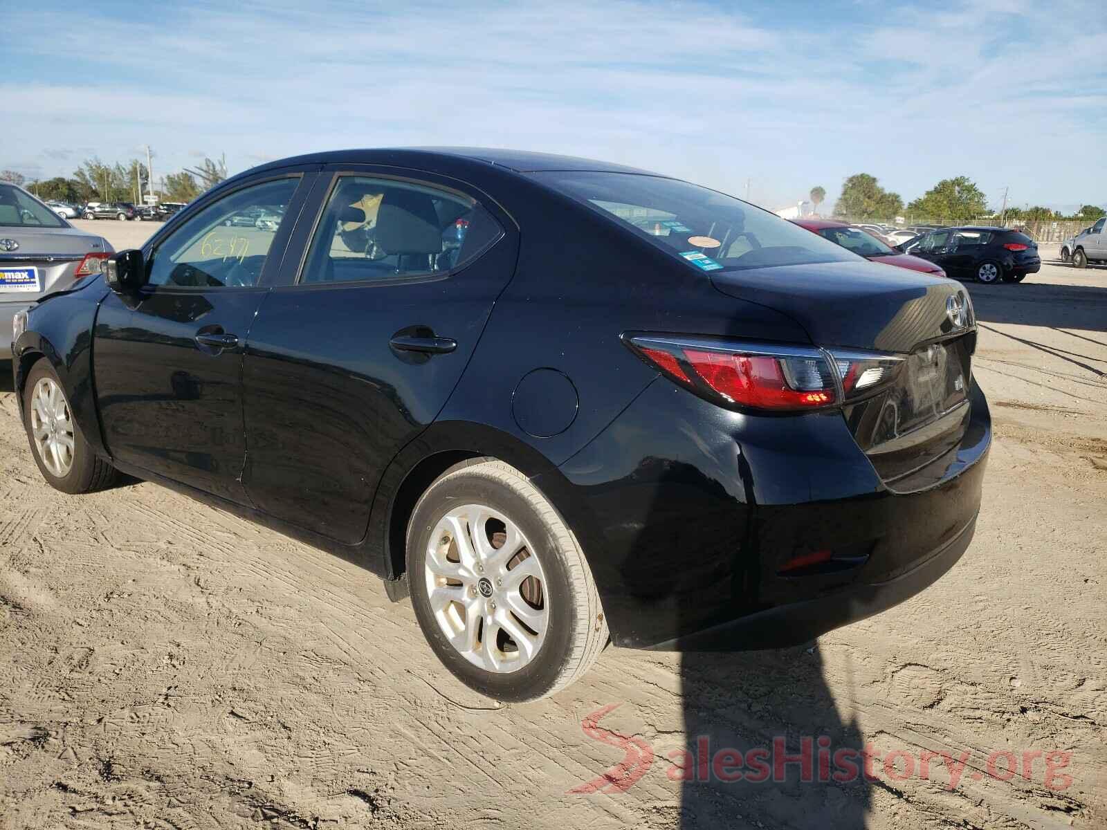 3MYDLBZV7GY128708 2016 TOYOTA SCION