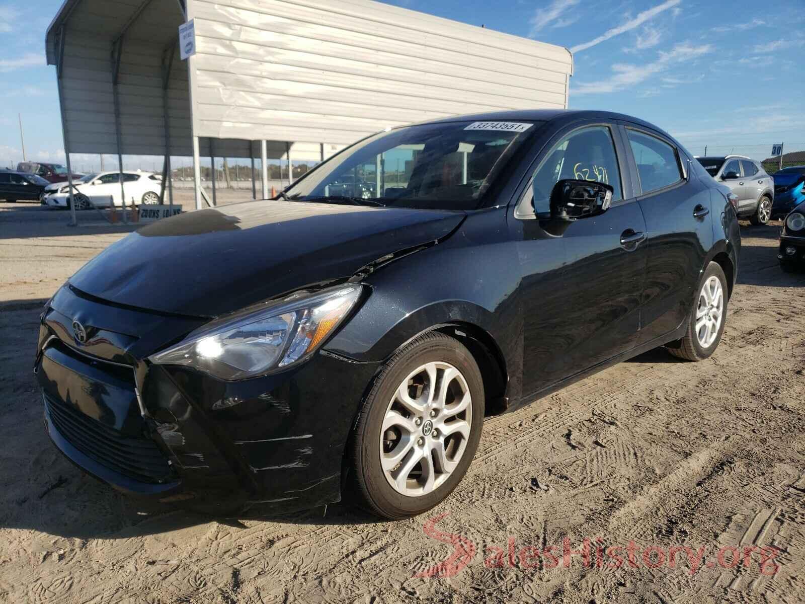 3MYDLBZV7GY128708 2016 TOYOTA SCION