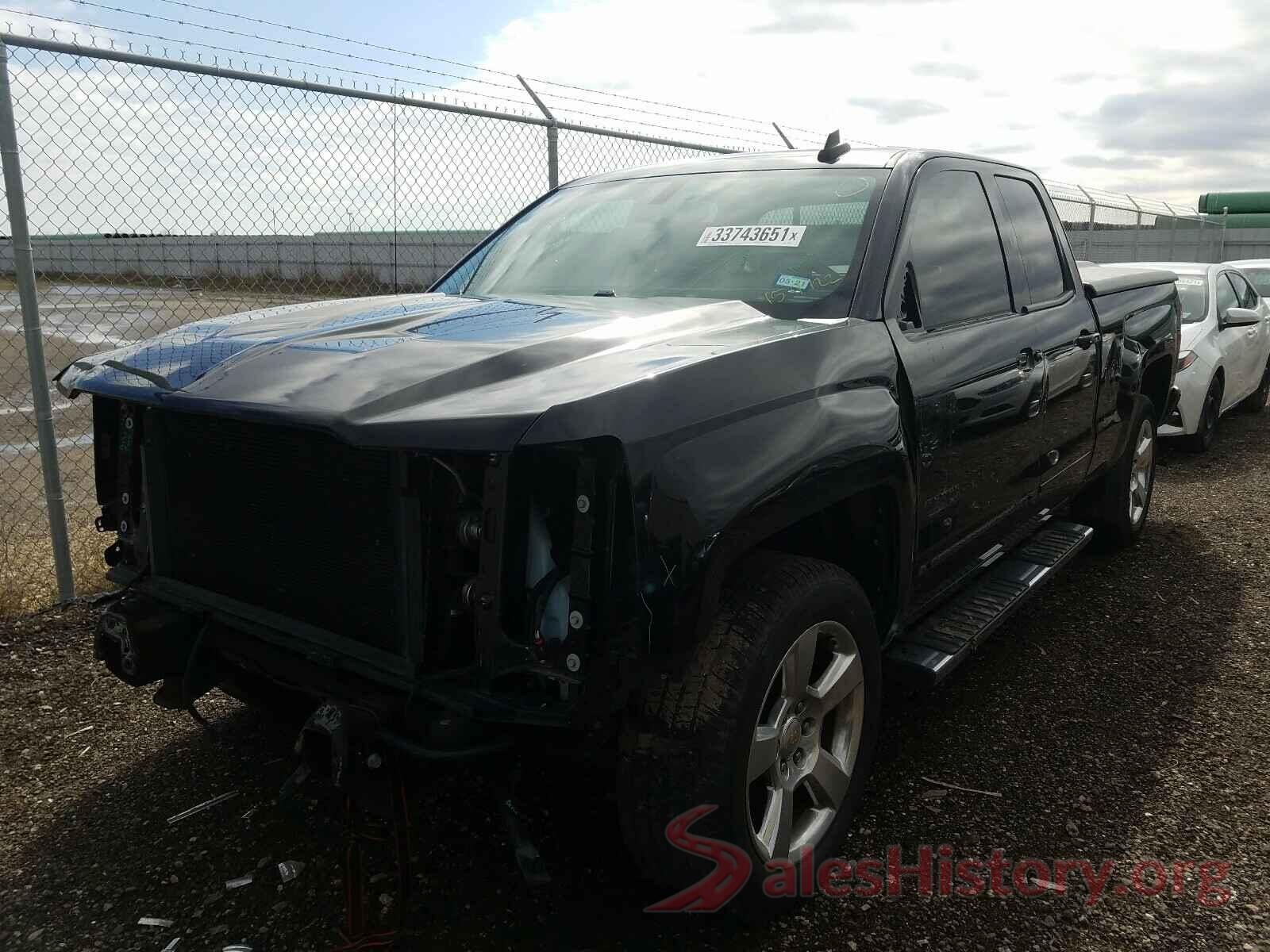 1GCRCREC0GZ154722 2016 CHEVROLET SILVERADO