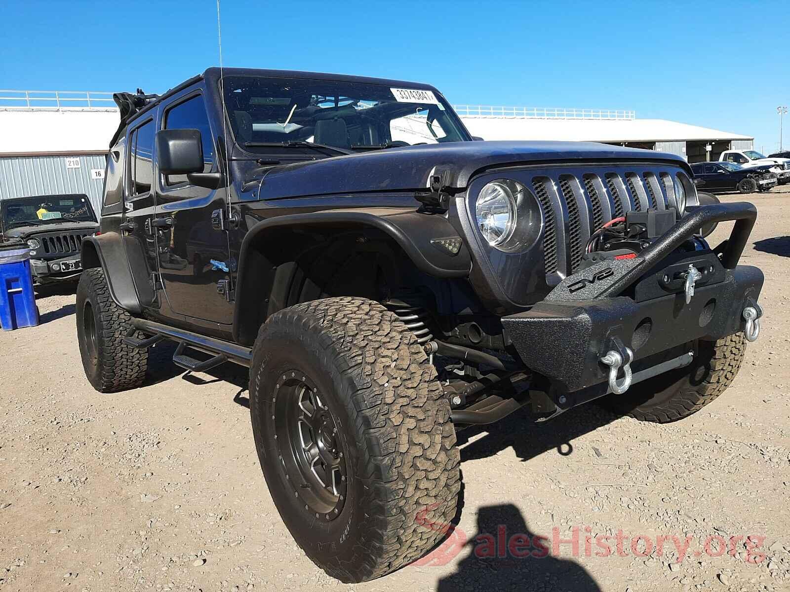 1C4HJXDG9JW149375 2018 JEEP WRANGLER