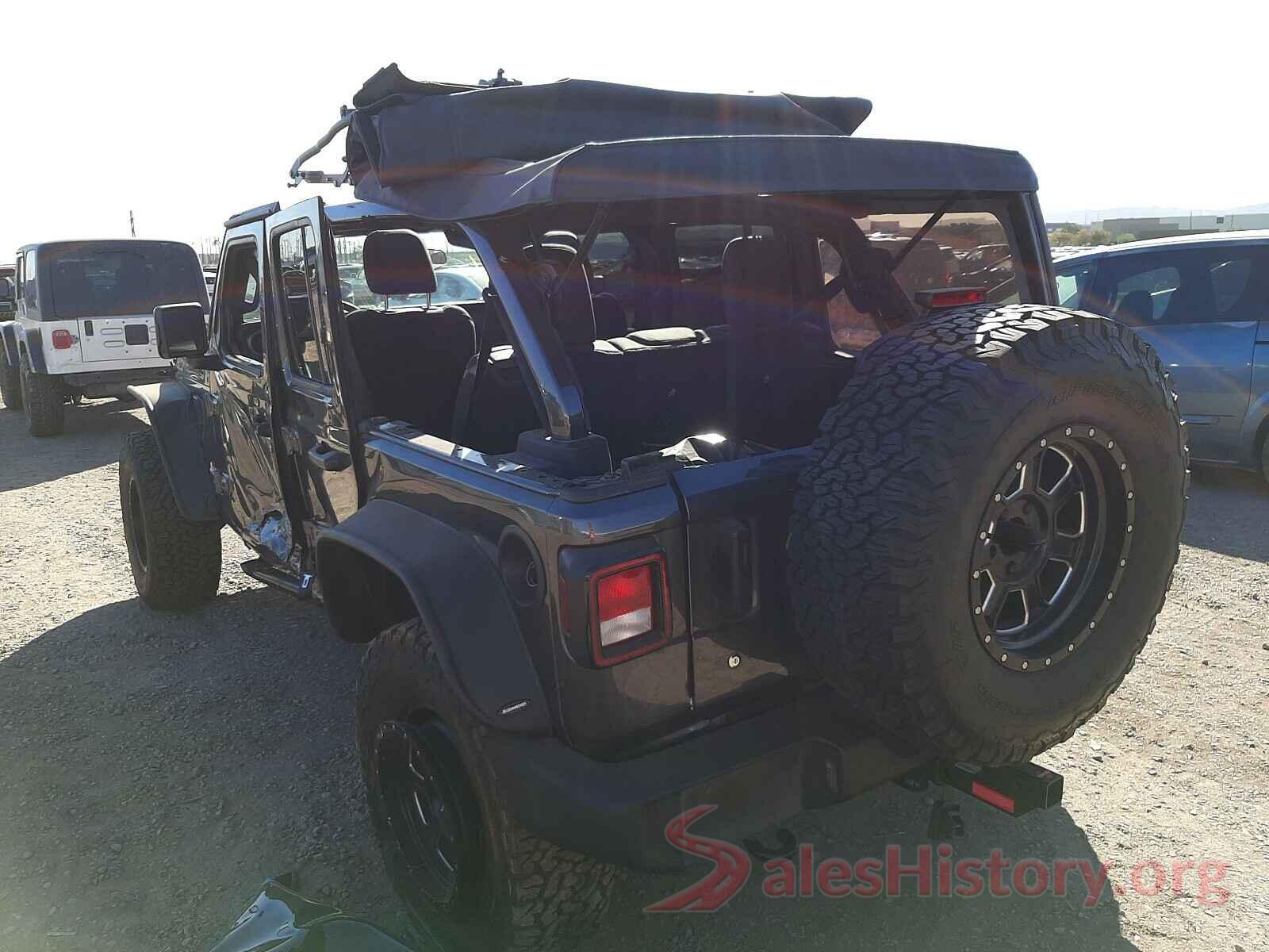 1C4HJXDG9JW149375 2018 JEEP WRANGLER