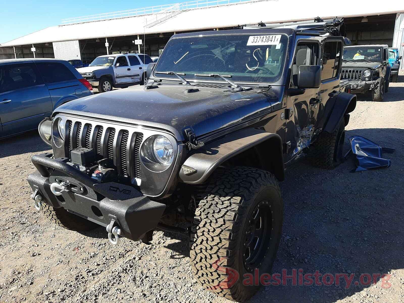 1C4HJXDG9JW149375 2018 JEEP WRANGLER