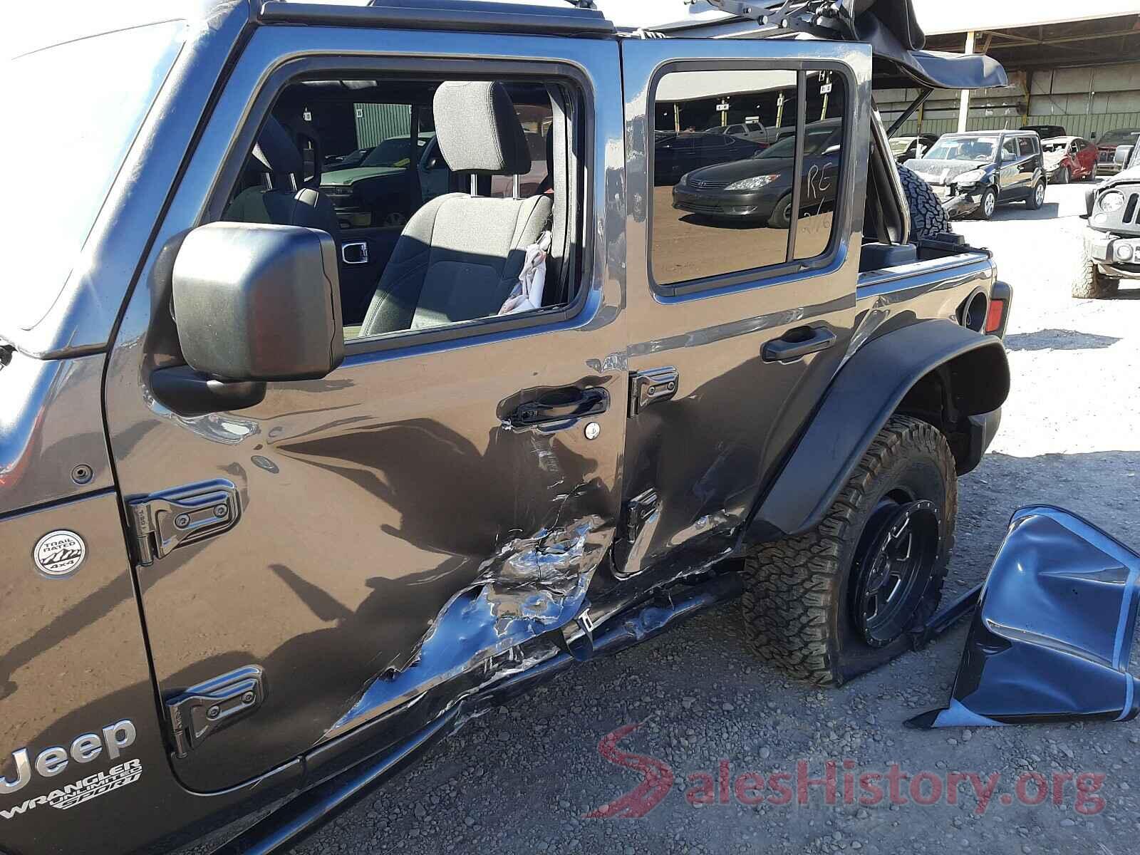 1C4HJXDG9JW149375 2018 JEEP WRANGLER