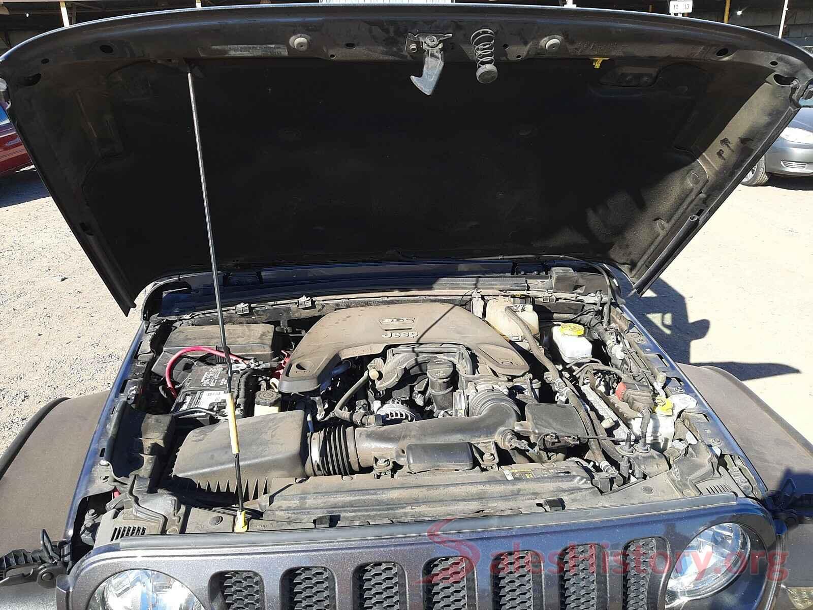 1C4HJXDG9JW149375 2018 JEEP WRANGLER