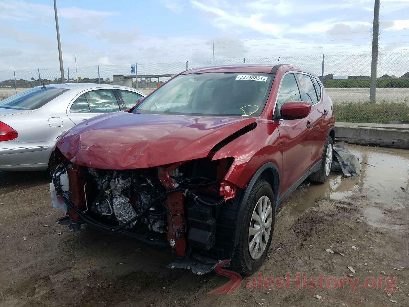 5N1AT2MN1GC917756 2016 NISSAN ROGUE