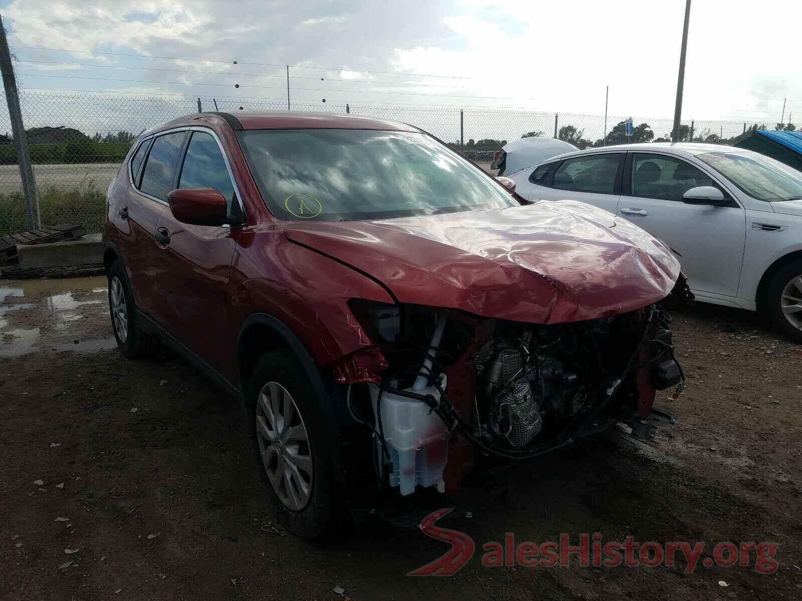 5N1AT2MN1GC917756 2016 NISSAN ROGUE