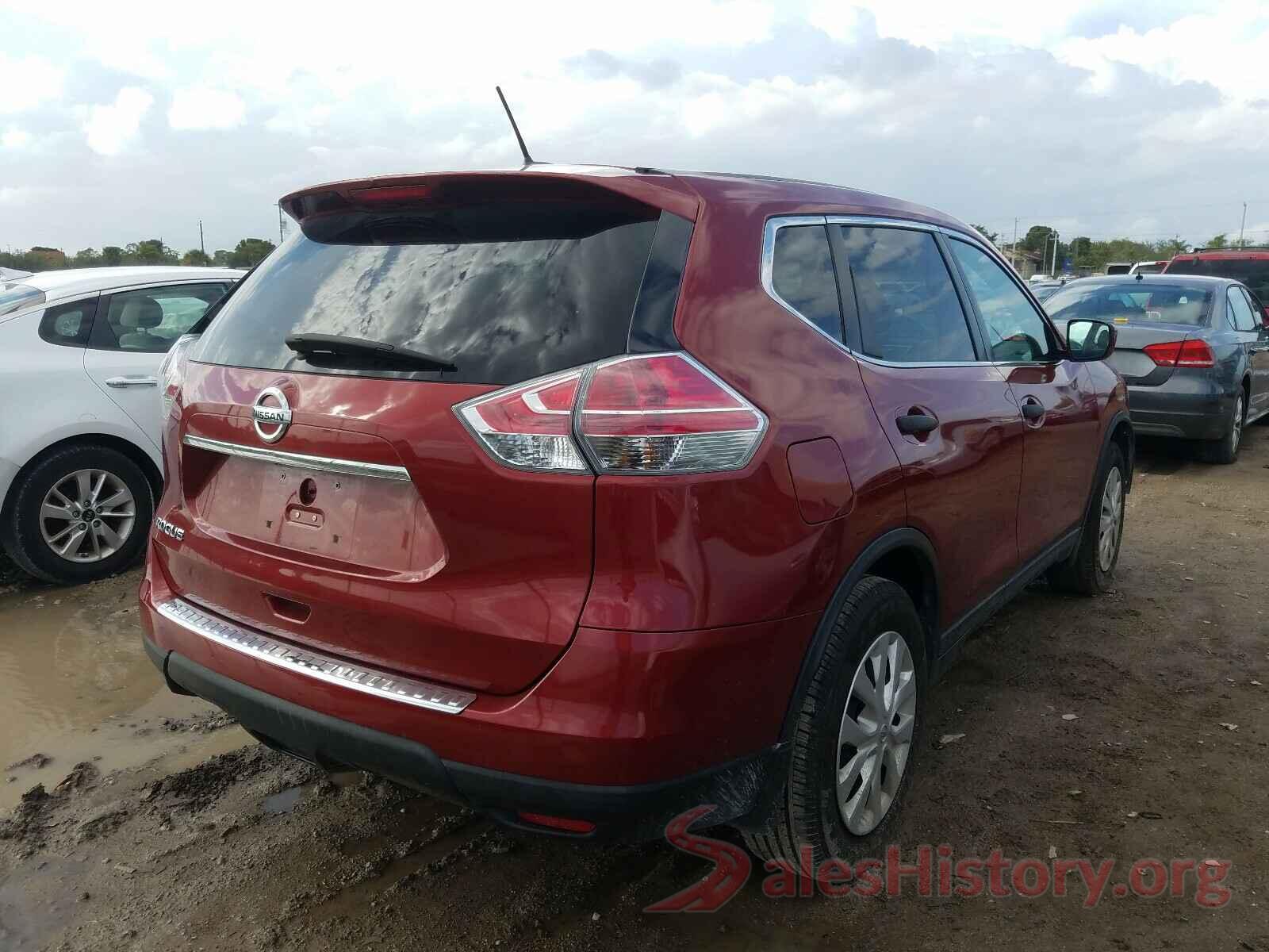 5N1AT2MN1GC917756 2016 NISSAN ROGUE