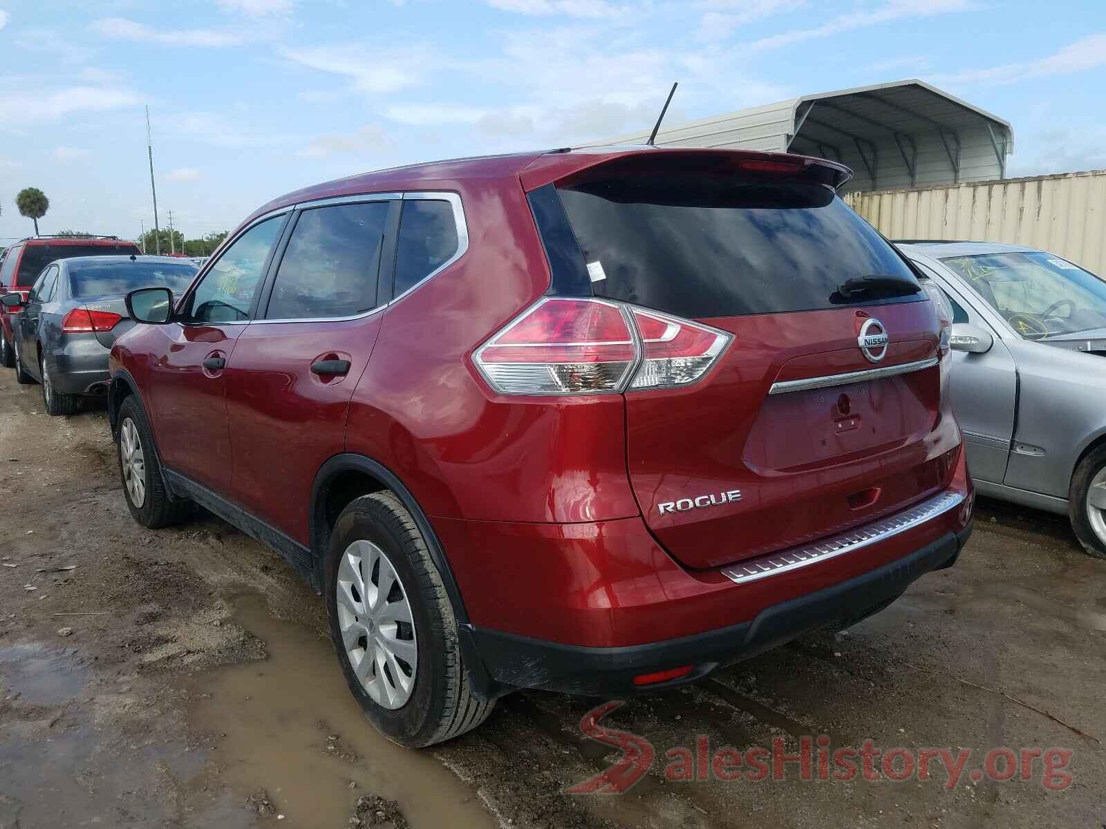 5N1AT2MN1GC917756 2016 NISSAN ROGUE