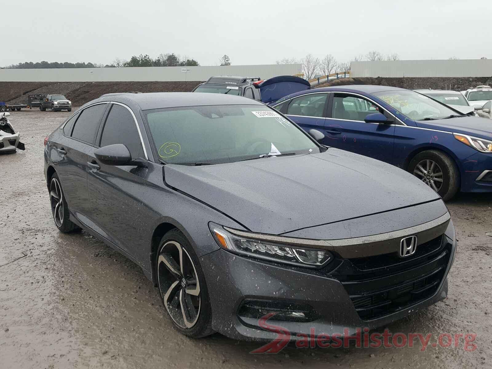 1HGCV1F3XKA162450 2019 HONDA ACCORD