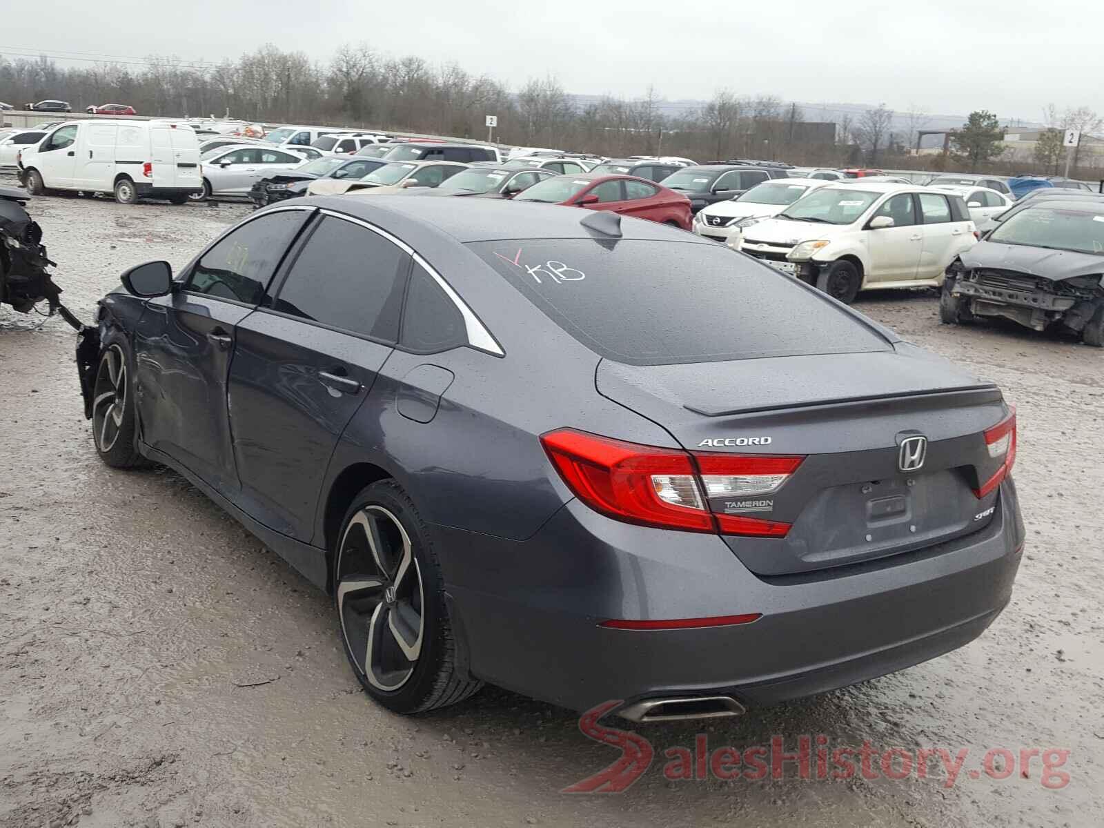 1HGCV1F3XKA162450 2019 HONDA ACCORD